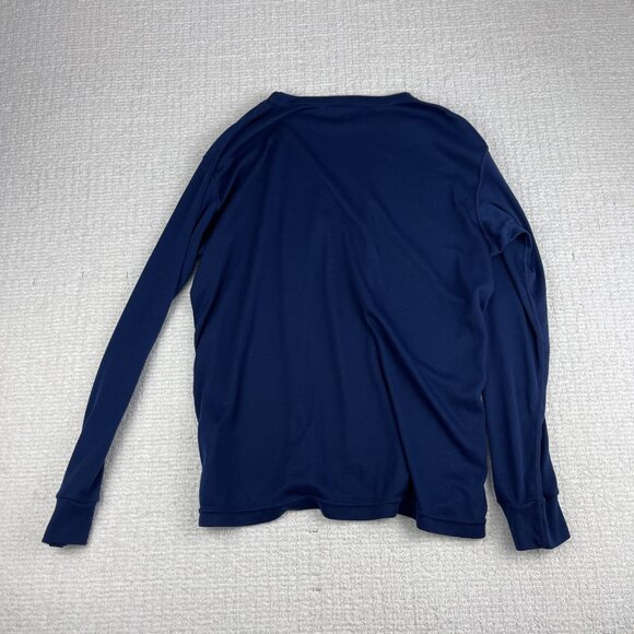 Vintage Patagonia Capilene Shirt Mens XL Blue Base Layer Made In USA (Read) - Picture 15 of 16